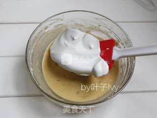 柏翠PE5386烤箱玫瑰戚风的做法步骤:10