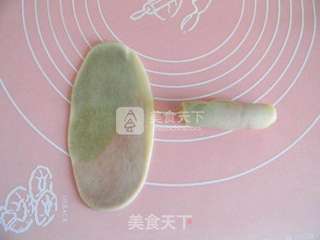 双色千层酥的做法步骤:11