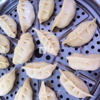汤面菜饺的做法步骤:11