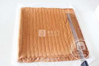 蛋糕卷的做法步骤：13