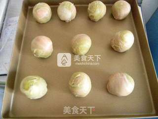 双色千层酥的做法步骤:16