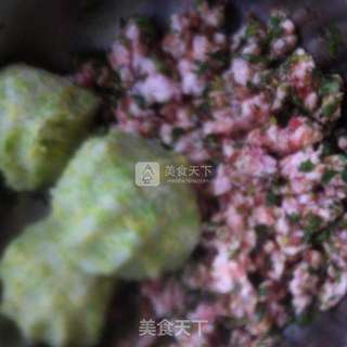 汤面菜饺的做法步骤:6