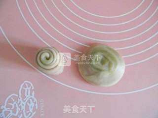 双色千层酥的做法步骤:13