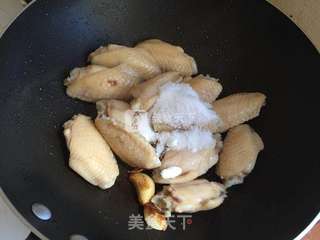 三杯鸡的做法步骤:6