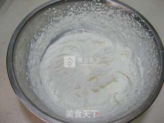 奶油红曲蛋糕杯的做法步骤:12