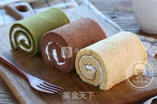蛋糕卷的做法步骤：18