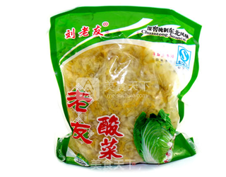 酸菜尖椒的做法步骤:2