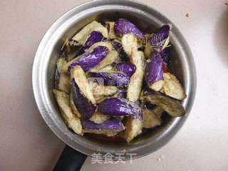 素烧茄子的做法步骤:16