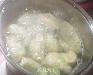 小清新四季豆饺子的做法步骤:7