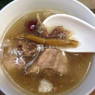 石斛海马汤的做法步骤:9