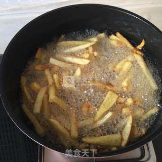 黑胡椒牛排的做法步骤:9