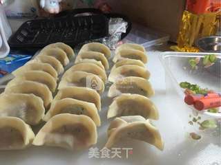 小清新四季豆饺子的做法步骤:5