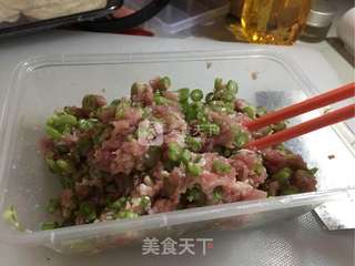 小清新四季豆饺子的做法步骤:4