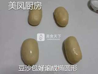豆沙卷的做法步骤:10