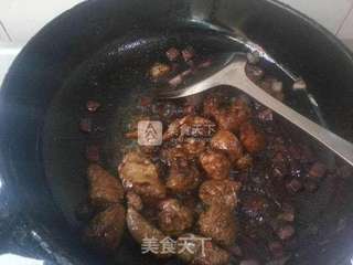 羊肉抓饭的做法步骤:8