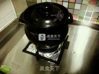 香菇虾仁提气粥的做法步骤：3