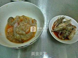 香菇虾仁提气粥的做法步骤:5