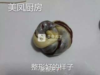 豆沙卷的做法步骤:14