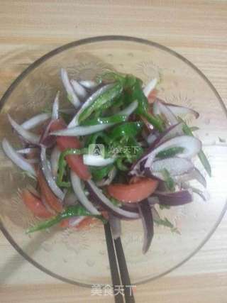 羊肉抓饭的做法步骤:14