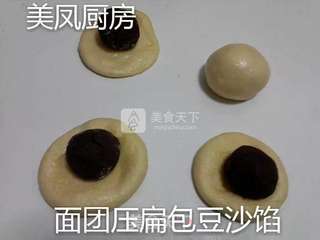 豆沙卷的做法步骤:9