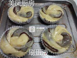 豆沙卷的做法步骤:16