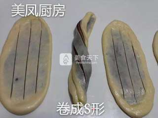 豆沙卷的做法步骤:13