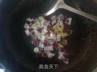 羊肉抓饭的做法步骤:7