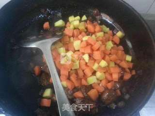 羊肉抓饭的做法步骤:9