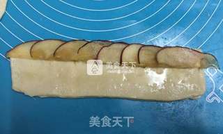 苹果千层酥的做法步骤:7
