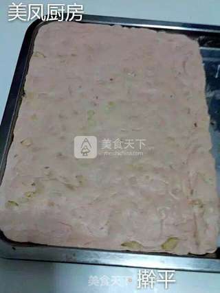 面包机版花生牛轧糖的做法步骤:3