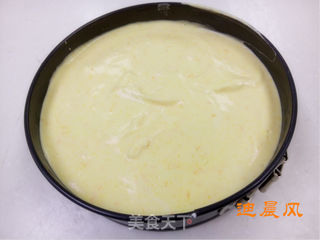 南瓜戚风蛋糕的做法步骤:11