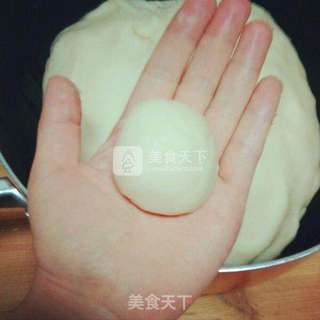 陕西小吃——炸油糕的做法步骤:8