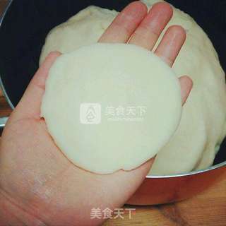 陕西小吃——炸油糕的做法步骤:9