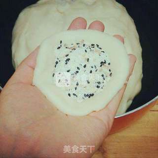 陕西小吃——炸油糕的做法步骤:10