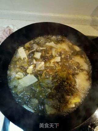 酸菜龙利鱼的做法步骤:9
