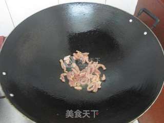 肉丝炒香干的做法步骤：5