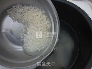 农家菜干瘦肉粥的做法步骤:5