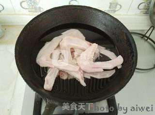 香卤鸭翅的做法步骤:2