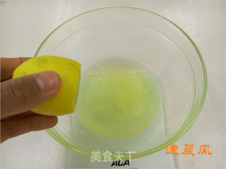 南瓜戚风蛋糕的做法步骤:7