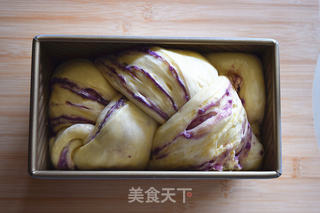 紫薯吐司——紫色的诱惑的做法步骤:12