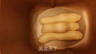 东菱麦旋风之双色抹茶土司的做法步骤:10