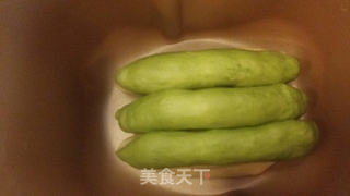 东菱麦旋风之双色抹茶土司的做法步骤:12