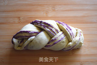 紫薯吐司——紫色的诱惑的做法步骤:11