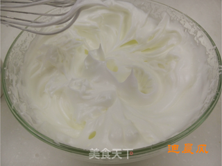 南瓜戚风蛋糕的做法步骤:8