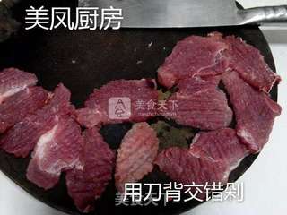 生煎猪扒肉的做法步骤:3