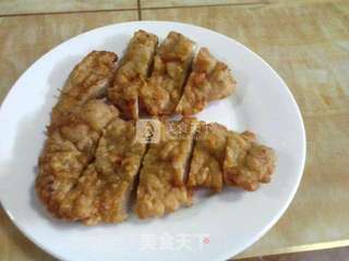 生煎猪扒肉的做法步骤:14