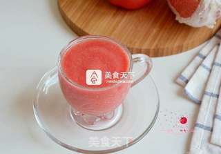 红柚番茄汁的做法步骤:5