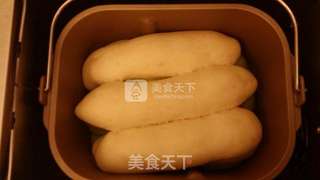 东菱麦旋风之双色抹茶土司的做法步骤:15