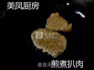 生煎猪扒肉的做法步骤:10