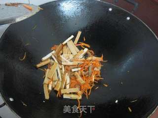 肉丝炒香干的做法步骤:7